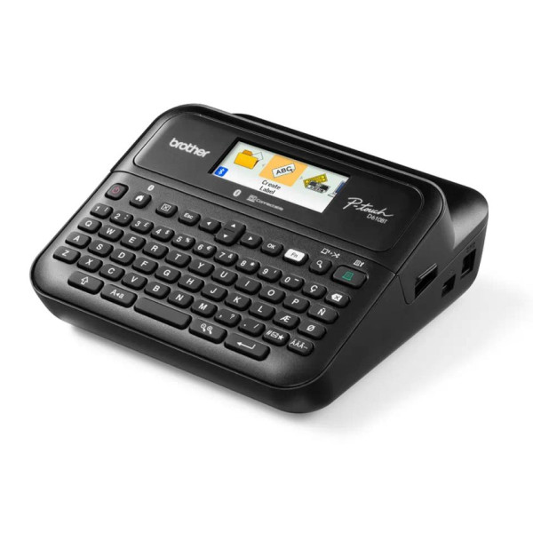 Rotulador Brother PTD610BTVP  Negro (PT-D610BTVP)