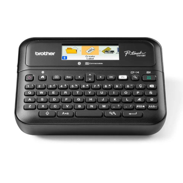 Rotulador Brother PTD610BTVP  Negro