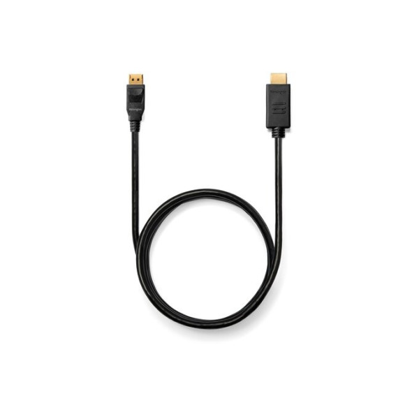 Cable DisplayPort a HDMI Kensington, Largo 1.8 Metros, Negro (K33025WW)