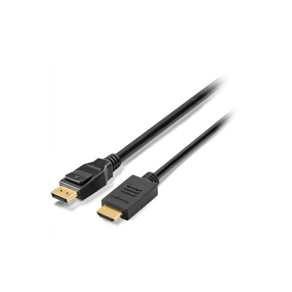 Cable DisplayPort a HDMI Kensington, Largo 1.8 Metros, Negro (K33025WW)