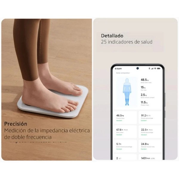 Xiaomi - Body Composition Scale - S400 (50966)