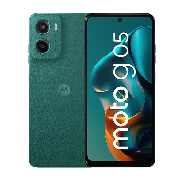 Motorola Moto G05 - Smartphone - Android - Deep Green - PB6K0008CL