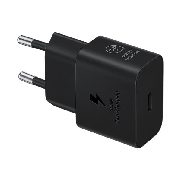 25W Adaptador de Corriente Negro