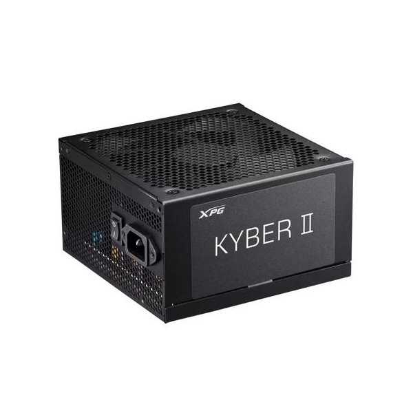 Fuente de Poder XPG KYBER II 850W, 80 PLUS Gold, ATX 3.1, 12V-2x6, Rodamiento FDB, Semimodular (KYBERII850G-BKCCL)