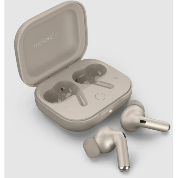 Motorola Moto - Headphones - Wireless - Pumice Stone (PG38C05896)