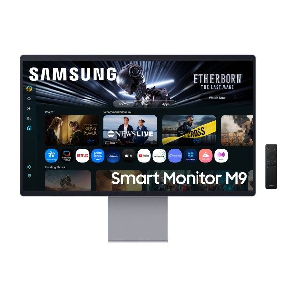 Monitor Samsung Smart M9 32IN QD-OLED (LS32FM902SLXZS)