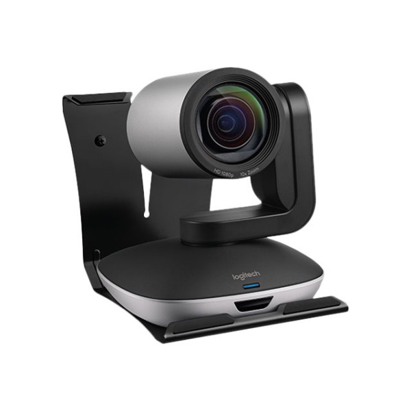 Logitech PTZ Pro 2 - Cámera de conferencias - PTZ - color - 1920 x 1080 - 1080p - motorizado - con cable - USB - H.264 (960-001184)