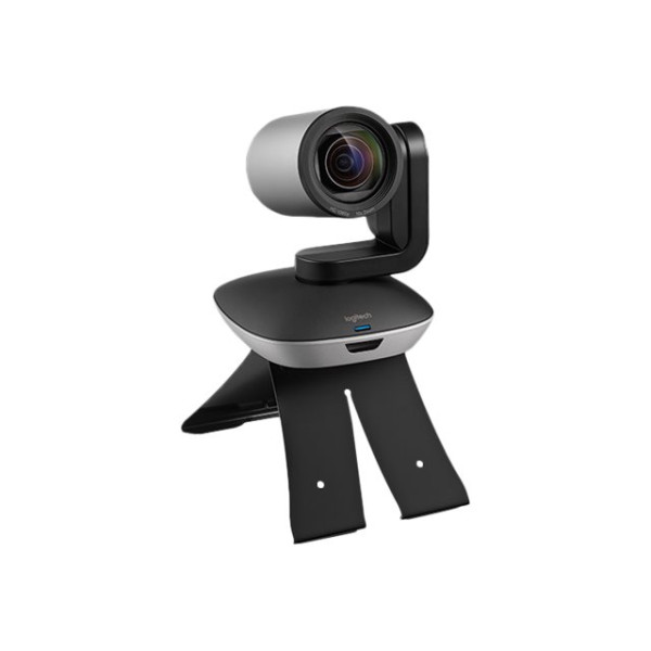 Logitech PTZ Pro 2 - Cámera de conferencias - PTZ - color - 1920 x 1080 - 1080p - motorizado - con cable - USB - H.264 (960-001184)