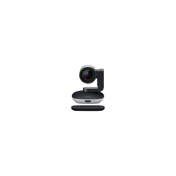 Logitech PTZ Pro 2 - Cámera de conferencias - PTZ - color - 1920 x 1080 - 1080p - motorizado - con cable - USB - H.264 (960-001184)