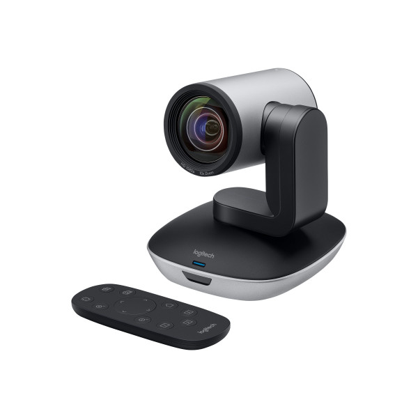 Logitech PTZ Pro 2 - Cámera de conferencias - PTZ - color - 1920 x 1080 - 1080p - motorizado - con cable - USB - H.264 (960-001184)