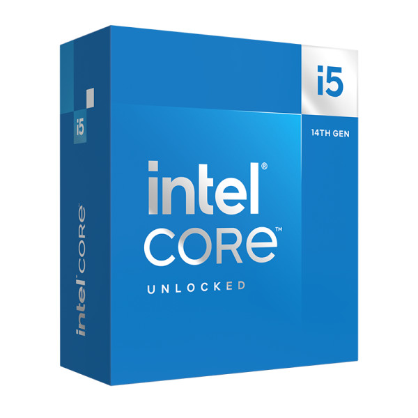 Procesador Intel Core i5 i514600K  3.5 GHz  14 núcleos  20 hilos  24 MB caché  FCLGA1700 Socket  Caja (BX8071514600K)