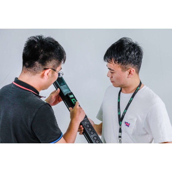 EASY PDU METERED 0U 22KW (18)C13 (6)C19 (EPDU1232M)
