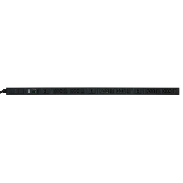 EASY PDU METERED 0U 22KW (18)C13 (6)C19 (EPDU1232M)