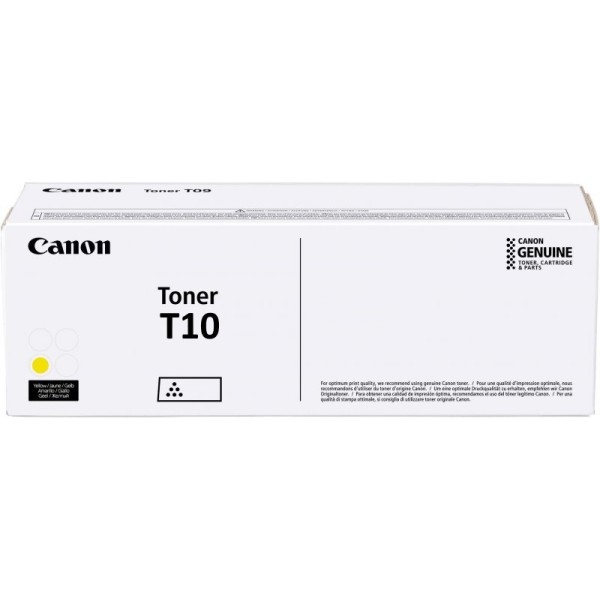 TONER T10 YELLOW (4563C001)