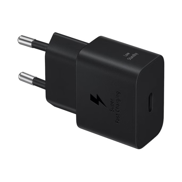Cargador 25W USB-C Black