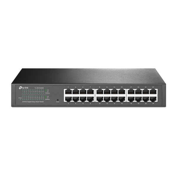 TP-Link JetStream TL-SG1024DE - Conmutador - 24 x 10/100/1000 - montaje en rack (TL-SG1024DE)