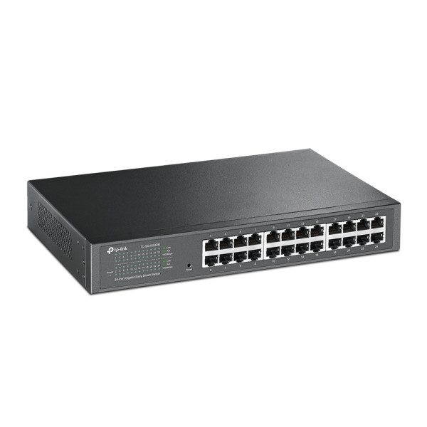 TP-Link JetStream TL-SG1024DE - Conmutador - 24 x 10/100/1000 - montaje en rack (TL-SG1024DE)