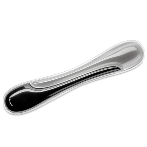 Kensington Duo Gel Keyboard Wrist Rest - Reposamuñecas - gris, negro - Conforme a la TAA (K62395US)