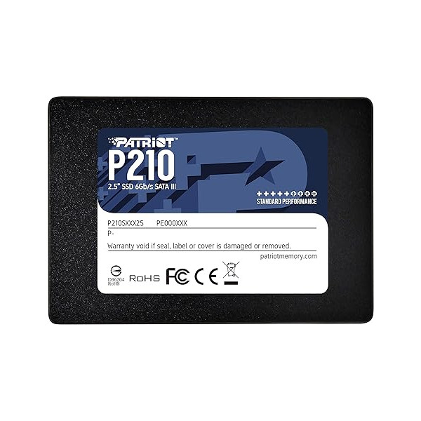Disco Sólido SSD Patriot P210 128GB SSD 2.5in SATA3