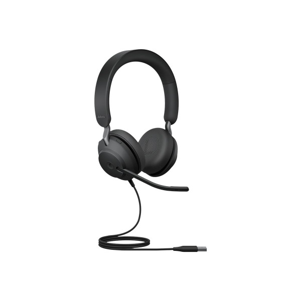 Auricular Jabra Evolve2 40 SE MS Stereo  Cableado  USBA  Aislamiento de Ruido  Certificado para Microsoft Teams (24189-999-999)