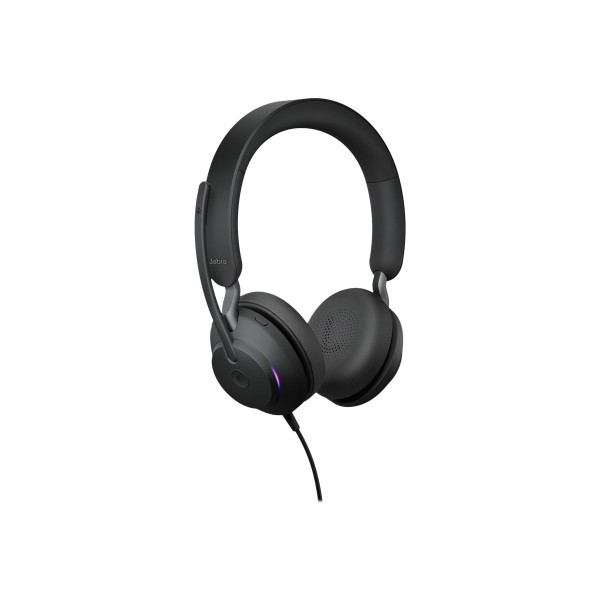 Auricular Jabra Evolve2 40 SE MS Stereo  Cableado  USBA  Aislamiento de Ruido  Certificado para Microsoft Teams (24189-999-999)