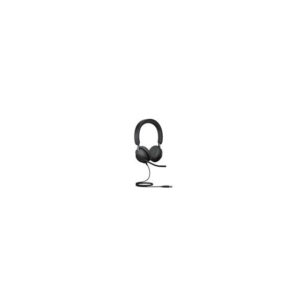 Auricular Jabra Evolve2 40 SE MS Stereo  Cableado  USBA  Aislamiento de Ruido  Certificado para Microsoft Teams (24189-999-999)