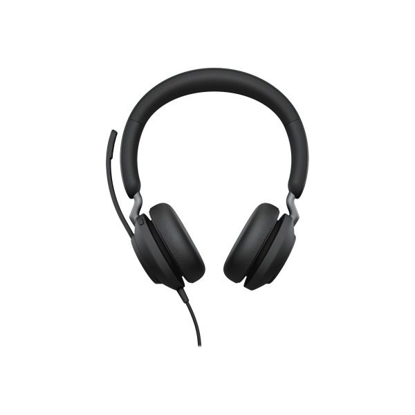 Auricular Jabra Evolve2 40 SE MS Stereo  Cableado  USBA  Aislamiento de Ruido  Certificado para Microsoft Teams