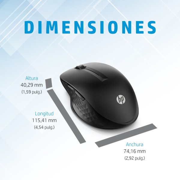 MULTI-DEVICE WIRELESS MOUSE 430 (3B4Q2AA#ABL)