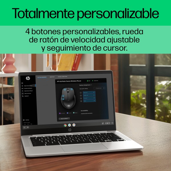 MULTI-DEVICE WIRELESS MOUSE 430 (3B4Q2AA#ABL)