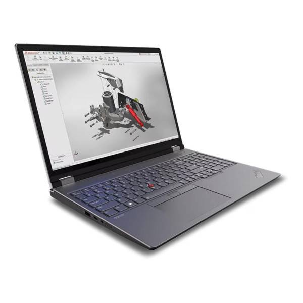 Notebook Thinkpad WKS P16 G2  Intel Core i713700, 16GB RAM, 1TB SSD, NVIDIA A1000, Windows 11 Pro, Garantía de 3 Años (21FB000PCL)