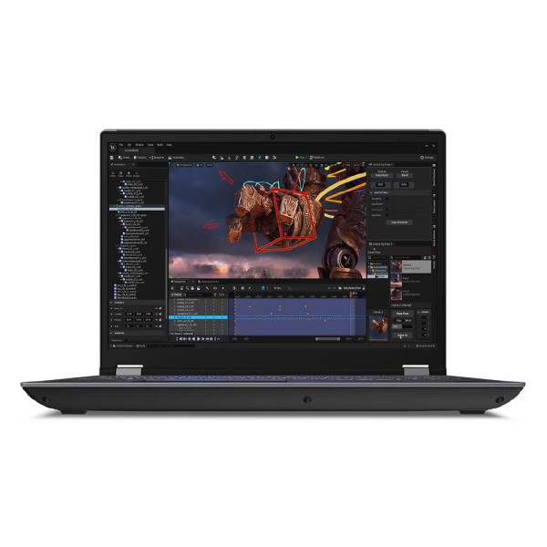 Notebook Thinkpad WKS P16 G2  Intel Core i713700, 16GB RAM, 1TB SSD, NVIDIA A1000, Windows 11 Pro, Garantía de 3 Años