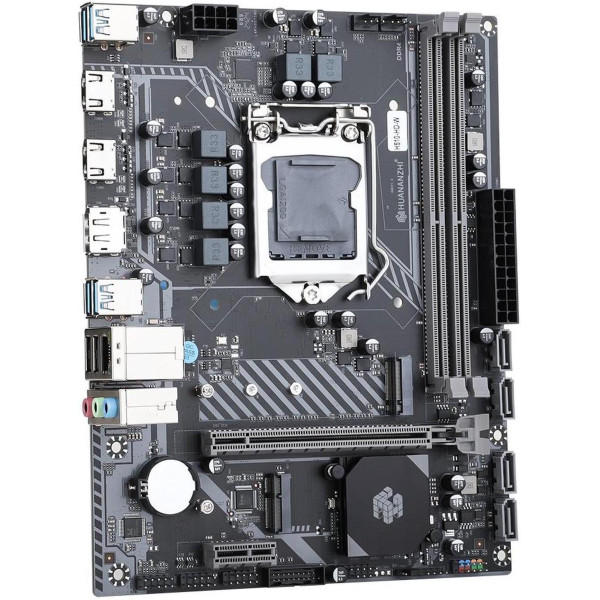 Placa Madre HUANANZHI H510 HD  M-ATX  LGA 1200 Support 10 11 Gen (HUANANZHI H510 HD)
