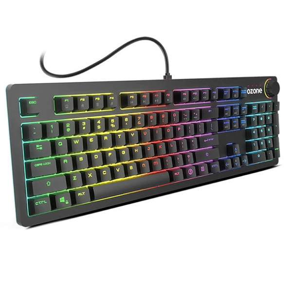 Teclado Strikeback RGB Layout