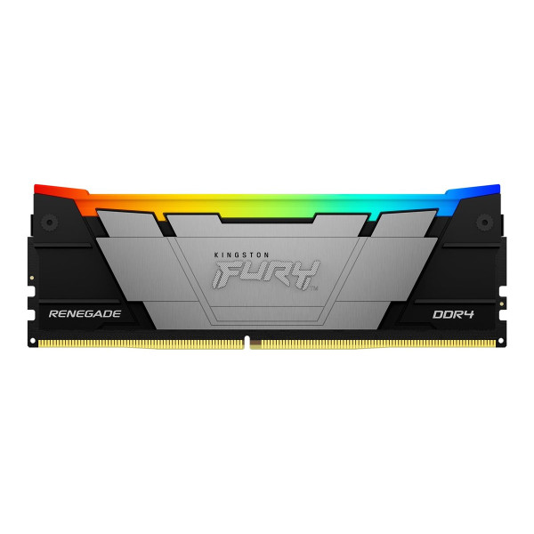 Memoria RAM Kingston FURY Renegade RGB  DDR4  32 GB  DIMM de 288 contactos  3600 MHz / PC428800  CL18  1.2 V  Sin búfer  No ECC  Negro (KF436C18RB2A/32)