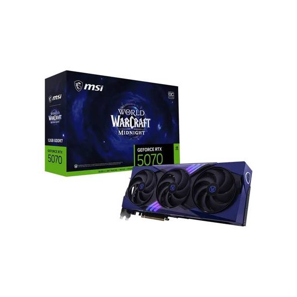 RTX 5070 12G WOW VOID OC (912-V532-255)
