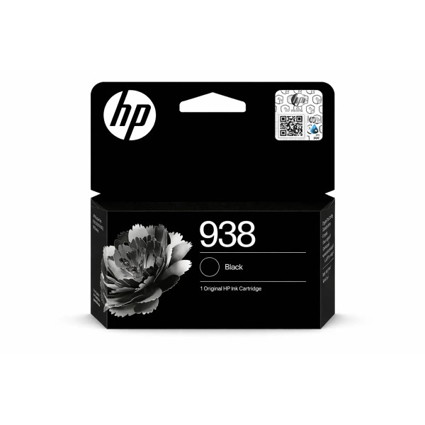 HP 938 Black Original Ink Cartridge (4S6X8PL)