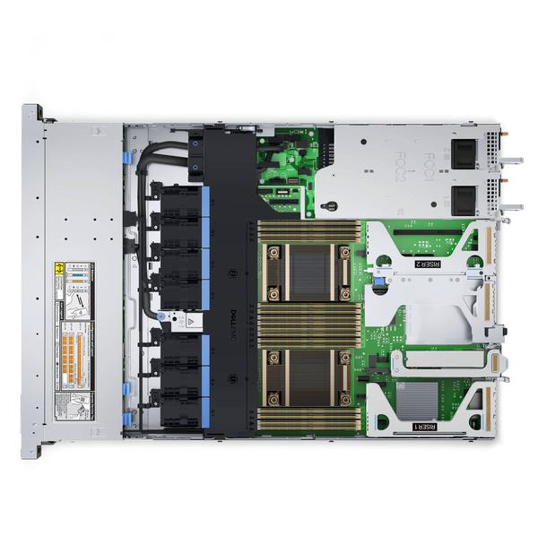 Servidor Dell PowerEdge R650xs Xeon Silver 4309Y x2, 32GB RAM, SSD 480GB,1400W, Rack 1U (R650XSCLH1Y23v1)