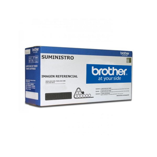 Cinta blanco sobre negro 12 mm (0,47in) x 8m (26,2in)