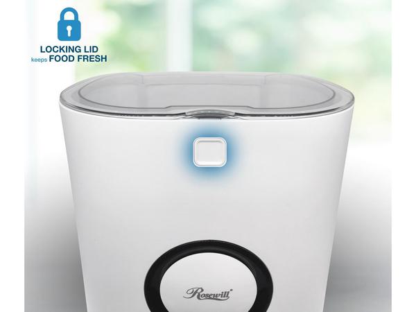 Dispensador De Alimentos Automático Rosewill Hasta 3 Kg Programable (RPPF-21001)