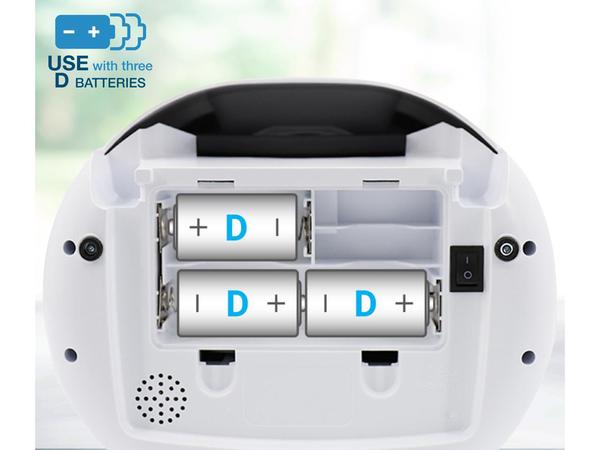 Dispensador De Alimentos Automático Rosewill Hasta 3 Kg Programable (RPPF-21001)