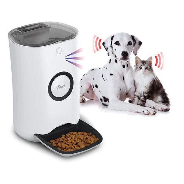 Dispensador De Alimentos Automático Rosewill Hasta 3 Kg Programable