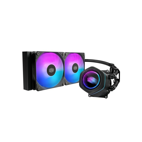 Refrigeración Líquida Cooler Master MasterLiquid Core Nex 240 ARGB AM4/AM5 Intel RGB (MLX-D24M-A18PA-R1)