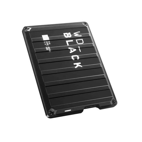Western Digital WD Black - External hard drive - 2 TB - USB 3.0 - Black - 130MB/s