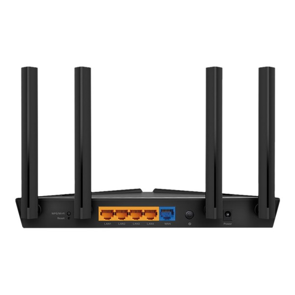 Enrutador Inalámbrico TPLINK Archer AX23 V1 WiFi 6, Conmutador de 4 Puertos 1GbE, Doble Banda (ARCHER AX23)