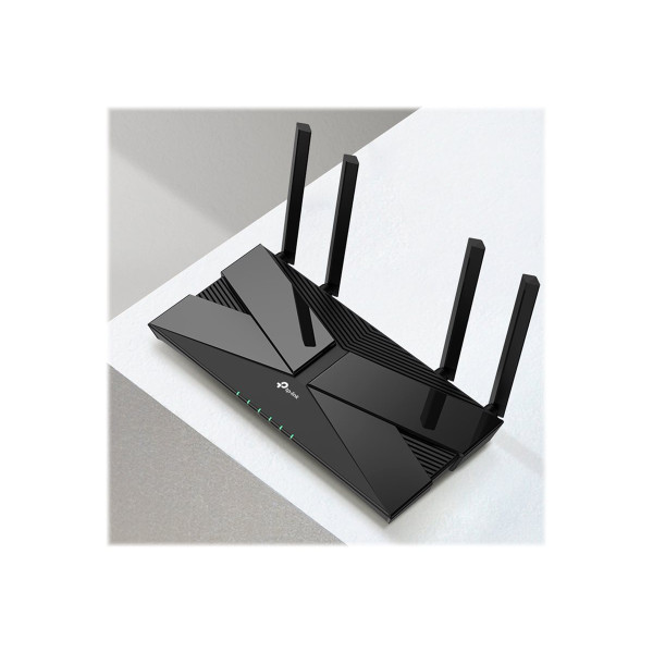 Enrutador Inalámbrico TPLINK Archer AX23 V1 WiFi 6, Conmutador de 4 Puertos 1GbE, Doble Banda (ARCHER AX23)
