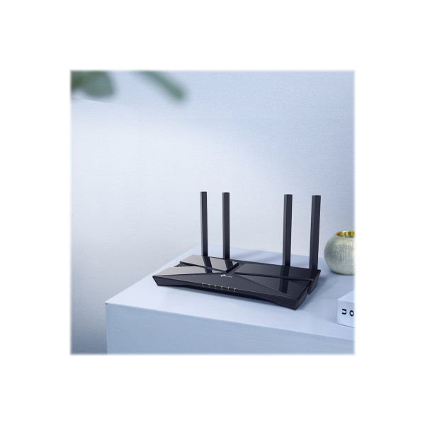 Enrutador Inalámbrico TPLINK Archer AX23 V1 WiFi 6, Conmutador de 4 Puertos 1GbE, Doble Banda (ARCHER AX23)
