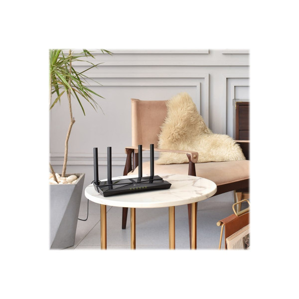 Enrutador Inalámbrico TPLINK Archer AX23 V1 WiFi 6, Conmutador de 4 Puertos 1GbE, Doble Banda (ARCHER AX23)