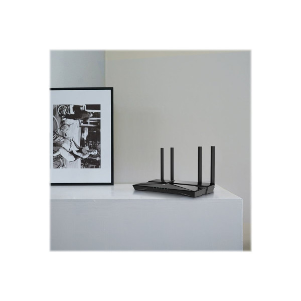 Enrutador Inalámbrico TPLINK Archer AX23 V1 WiFi 6, Conmutador de 4 Puertos 1GbE, Doble Banda (ARCHER AX23)