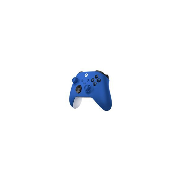 Microsoft Xbox Mando Inalámbrico - Mando de videojuegos - inalámbrico - Bluetooth - azul - para PC, Microsoft Xbox One, Android, iOS, Microsoft Xbox Series S, Microsoft Xbox Series X (QAU-00065)