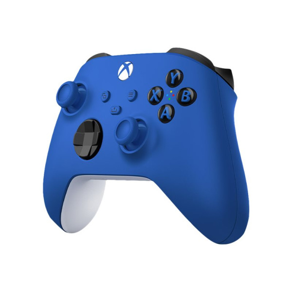 Microsoft Xbox Mando Inalámbrico - Mando de videojuegos - inalámbrico - Bluetooth - azul - para PC, Microsoft Xbox One, Android, iOS, Microsoft Xbox Series S, Microsoft Xbox Series X (QAU-00065)